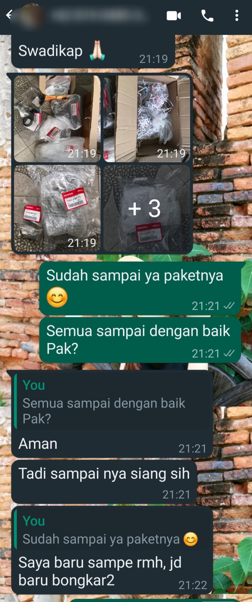 Review Produk  Bangkok