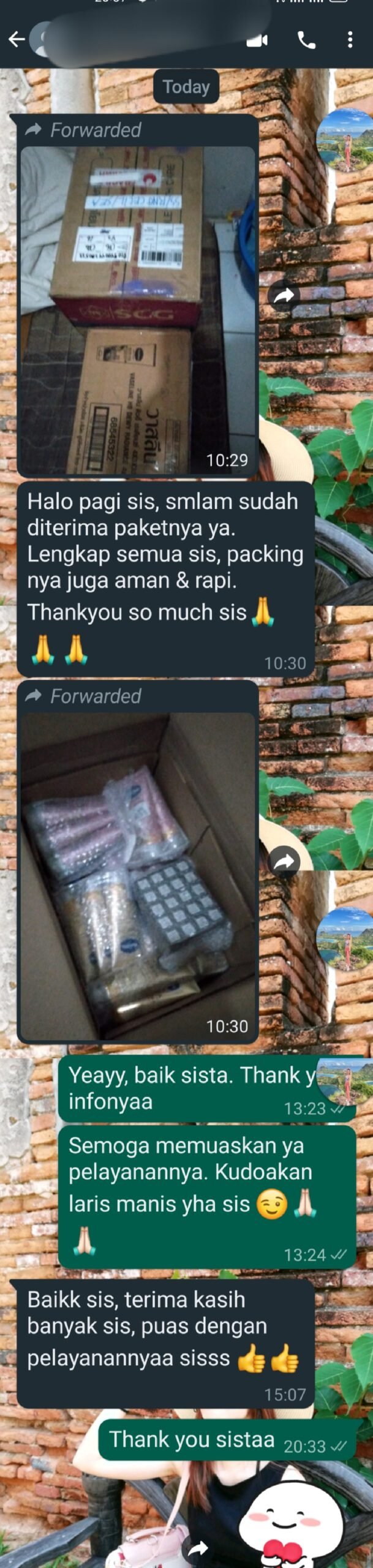 produk from thailand