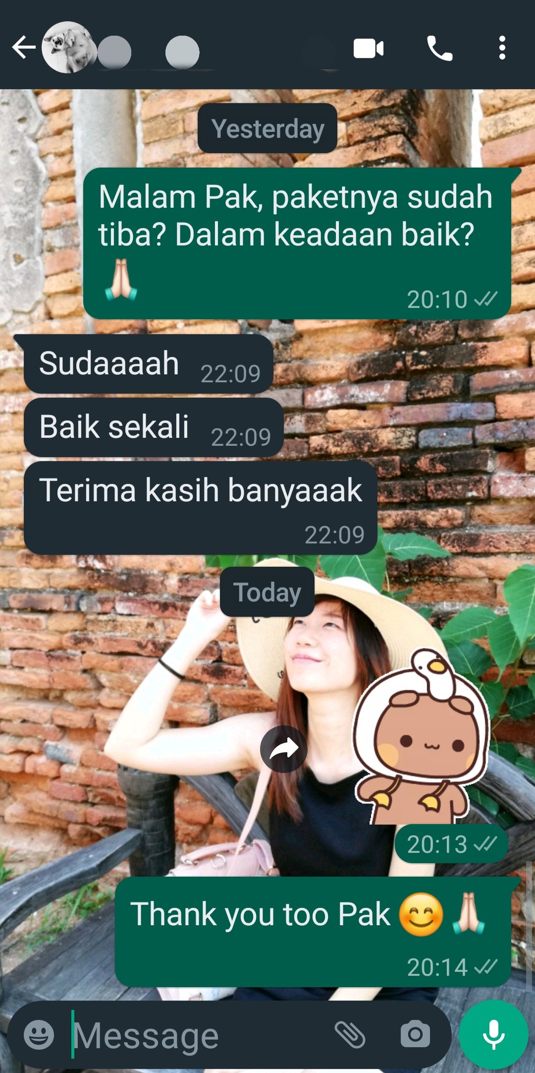 review jastip Thailand
