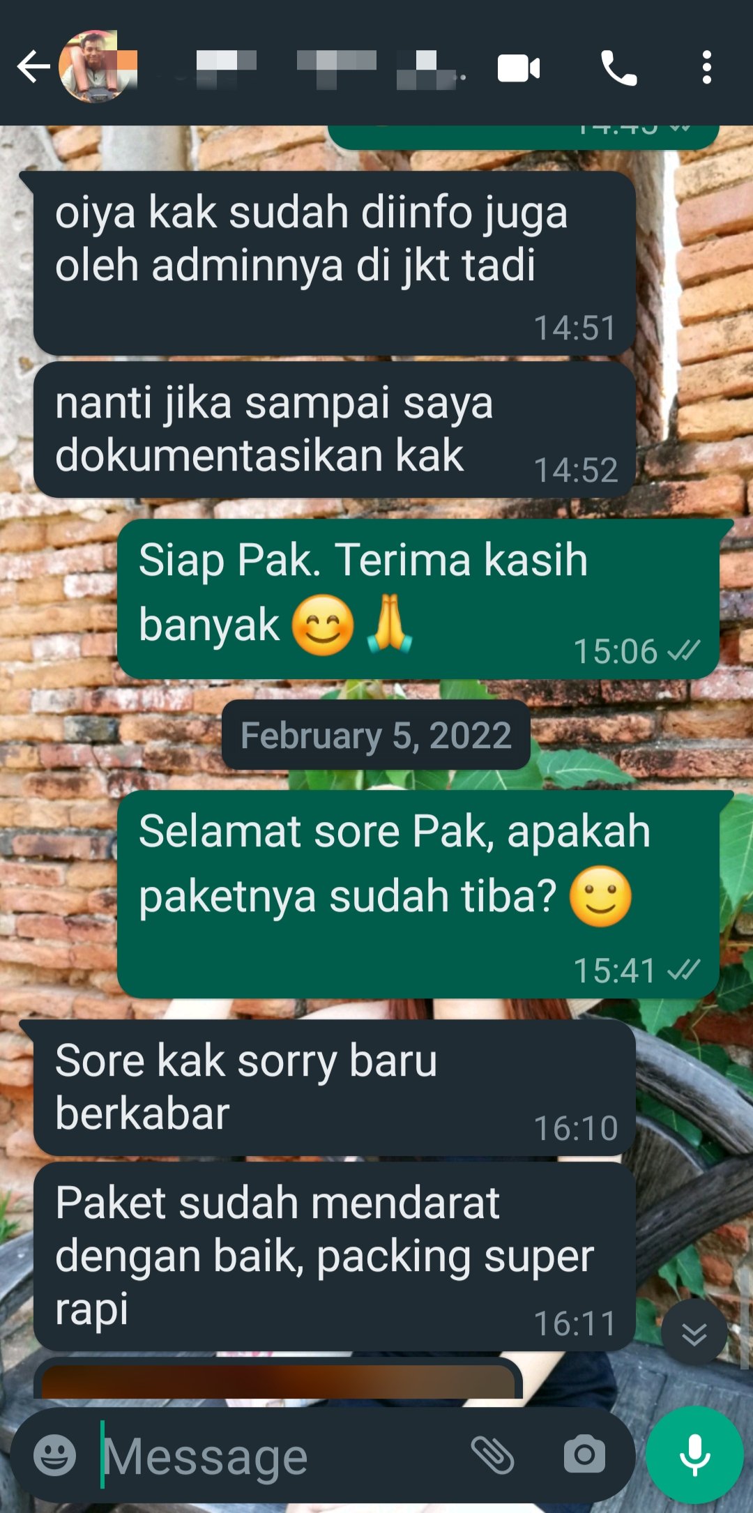 review Shiping from Thailand
