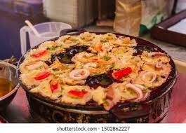 seafood pancake