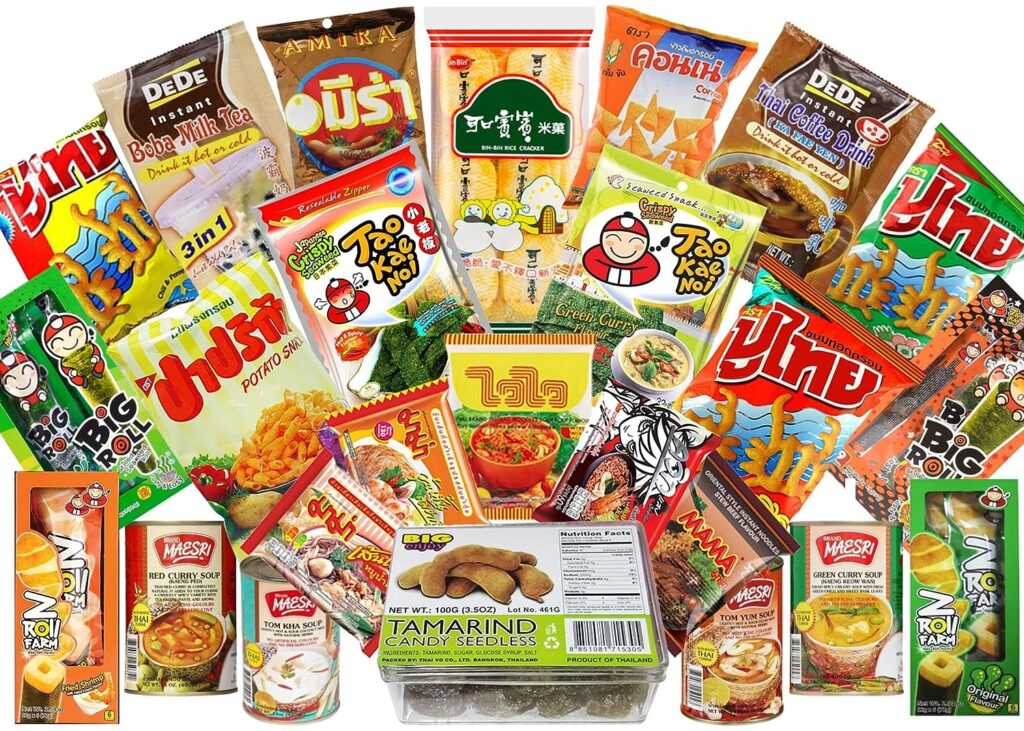 jastip snack thailand