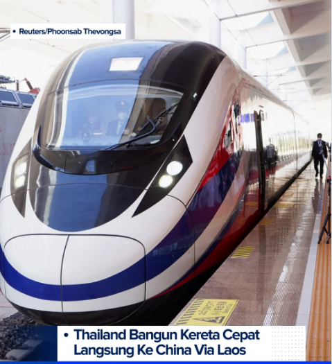 Melintasi Kota dengan Kereta Cepat: Wajah Baru Transportasi Publik Thailand