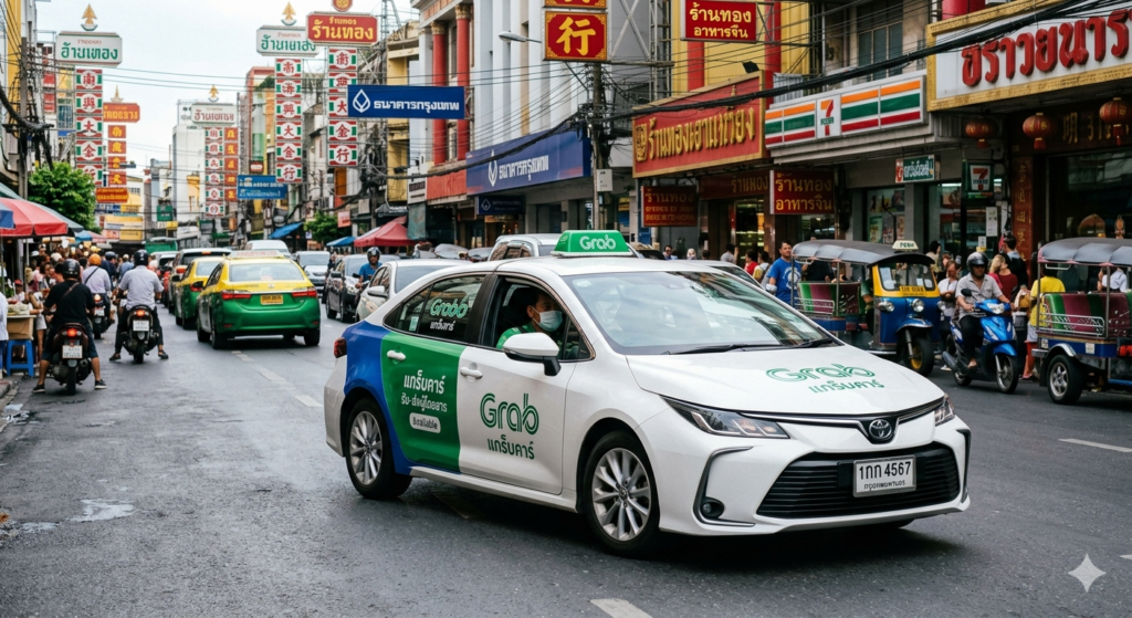 Rekomendasi Aplikasi Transportasi Online Terbaik untuk Liburan Anti-Ribet di Thailand