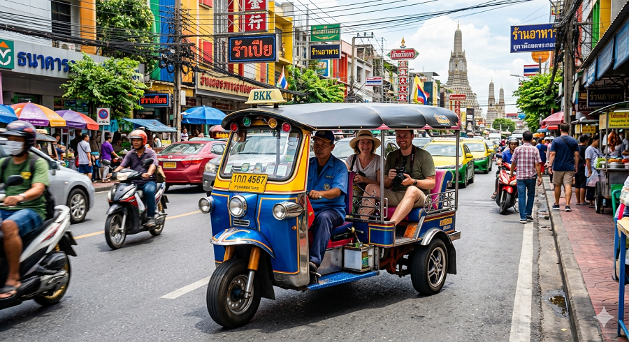 Tips Hemat Keliling Thailand: Memilih Transportasi Umum Terbaik untuk Backpacker